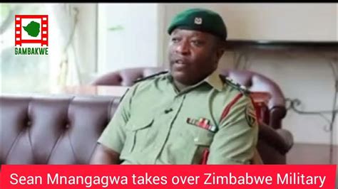 Shocking Sean Mnangagwa Takes Over Zimbabwe Military Youtube