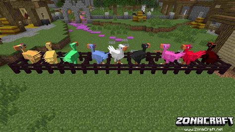 ChocoCraft Mod Para Minecraft 1.12.2/1.8/1.7.10 | ZonaCraft