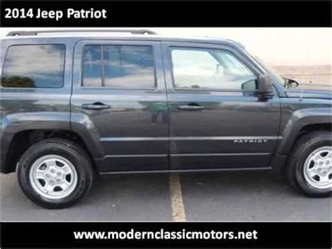 2014 Jeep Patriot Used Cars Grand Junction CO YouTube