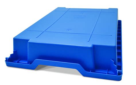 Gratnells Shallow Tray Cyan Blue Strong Rigid And Fully Recyclable