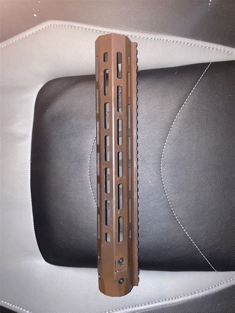 Sold M Lok Rail Hopup Airsoft