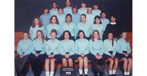 School Photo - 1990's / Taradale High School - Napier | MAD on New Zealand