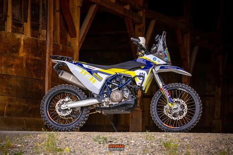 Husqvarna 701 Enduro Build Offroad Underground