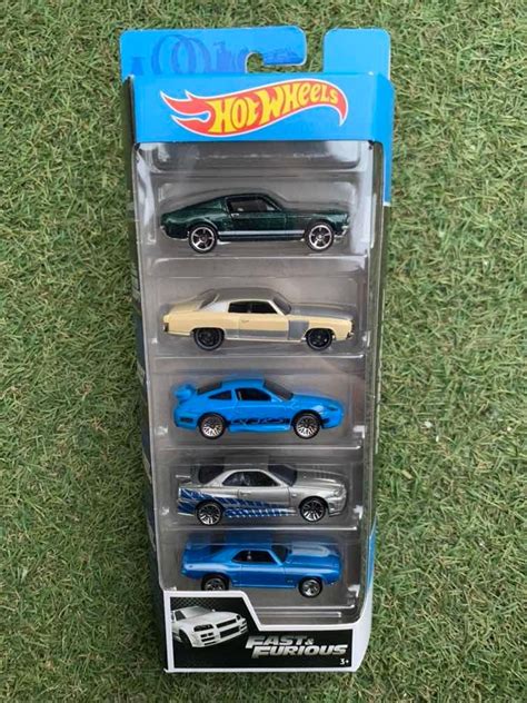 Pack Hotwheels R Pido Y Furioso Mercado Libre