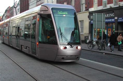 Dublin Tram - The LUAS - Head over Heels - The ultimate Backpacker Guide