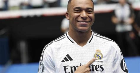 Kylian Mbappé Firma Contrato Con Real Madrid