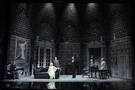 Edward Goreys Dracula David Lander Lighting Design