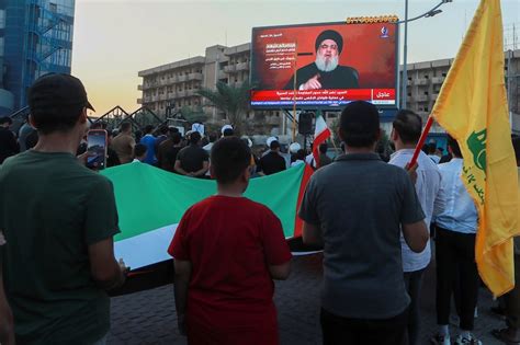 Who was Hasan Nasrallah, the Hezbollah leader killed by IDF? - The ...