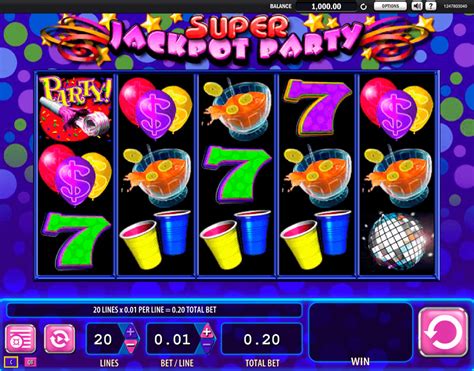 Tragamonedas Super Jackpot Party de WMS Reseña completa