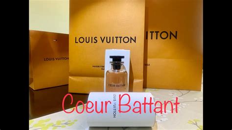 Louis Vuitton LV Coeur Battant Perfume Unboxing Review YouTube