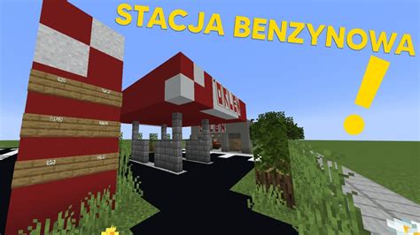 Stacja Benzynowa Orlen W Minecraft Minecraft Miasto Youtube