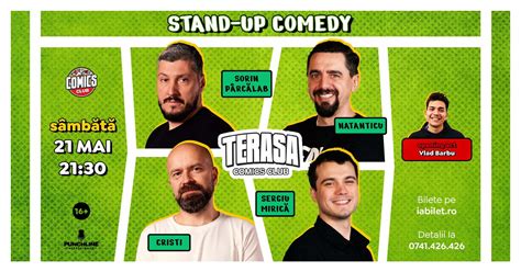 Show Stand Up Comedy Cu Sorin Cristi Natanticu Miric Zile I