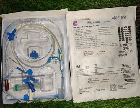 Arrow Triple Lumen Catheter Kit For Hospital At ₹ 1250 In Surat Id