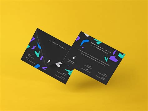 Free Envelope Set Stationery Mockup Free Mockup World