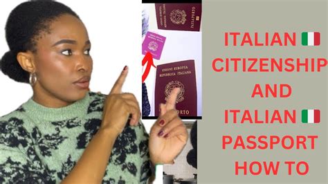 Italian Citizenship And Getting Italian Passports What Are The