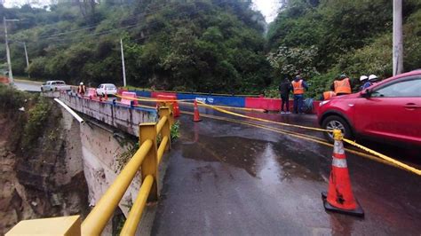 Trabajos En El Puente Vehicular En La Av De Los Conquistadores