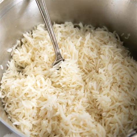 How To Cook Basmati Rice Perfectly The Forked Spoon