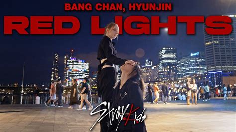 Kpop In Public Stray Kids Bang Chan Hyunjin Red Lights 강박