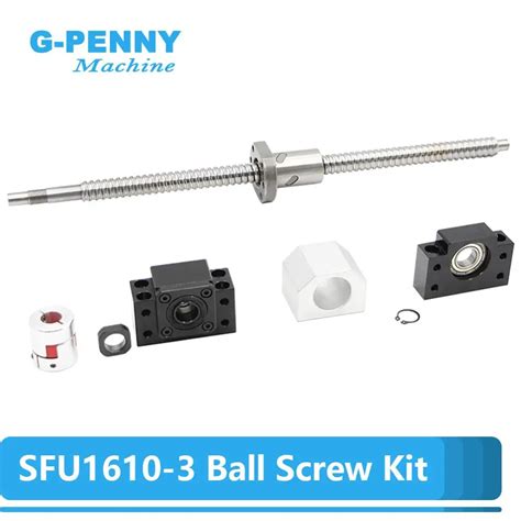 Sfu Ball Screw Kit Mmlead Mm Rm Rolled Ball Screw C Type