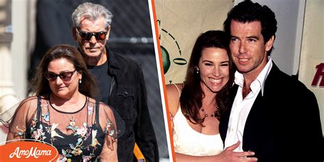 Pierce Brosnan Se Muestra Enamorado En Una Cita Con Su Esposa Ella