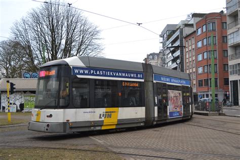 De Lijn 7223 Seen In Antwerp 6th March 2018 Will Swain Flickr