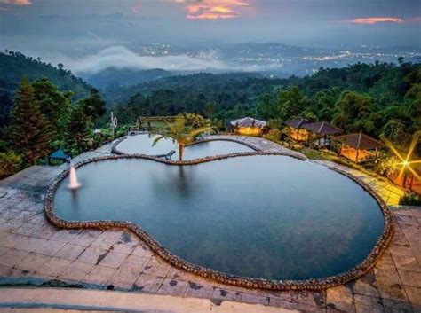 Umbul Sidomukti Wisata Semarang Dengan View Pegunungan