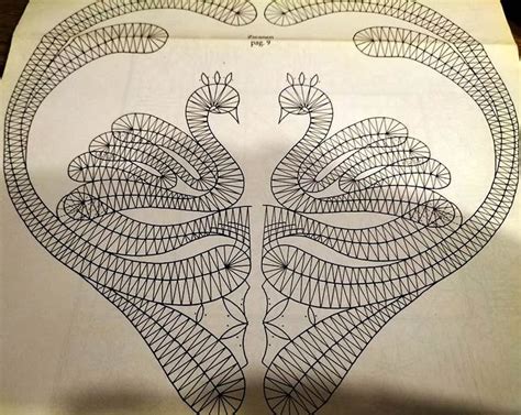 Pin By Clementine Cross On Weave 2 Bobbin Lace Bobbin Lace Patterns