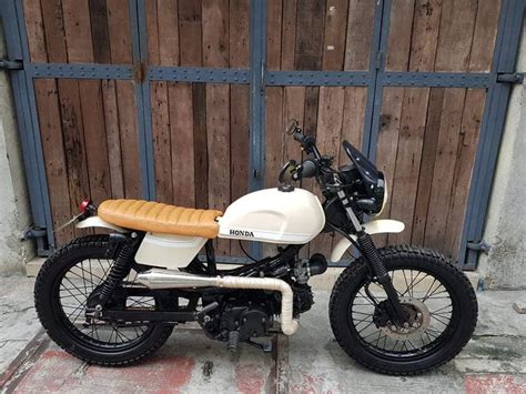 Honda Xrm 100「chichi」 By Gents Custom Garage Webike Philippines News