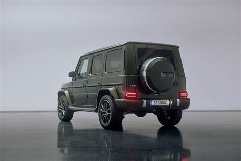 Mercedes G Final Edition Is Het Einde Van De G Autoblog Nl