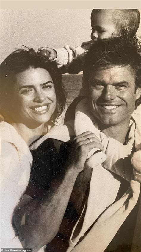 Lisa Rinna Shares Sultry Bikini Snap On Rd Wedding Anniversary With Harry Hamlin Daily Mail