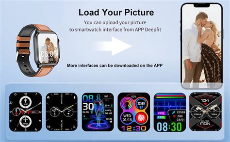 Digikuber Smartwatch Ekg Zifferblatt Anruf Annehmen Zoll X