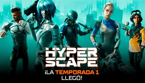 Hyper Scape cómo descargar gratis en PS4 Xbox One y PC el nuevo