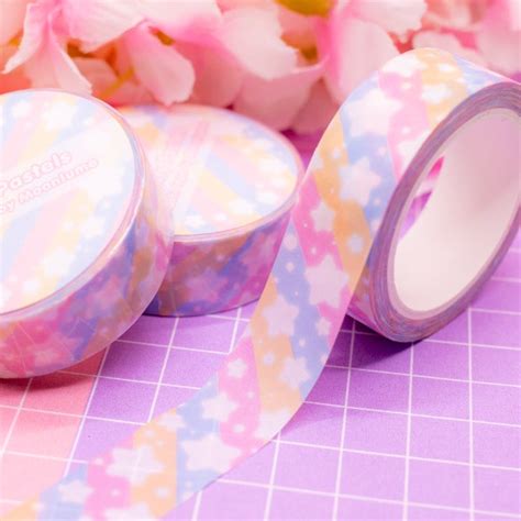 Pastel Washi Tape Etsy