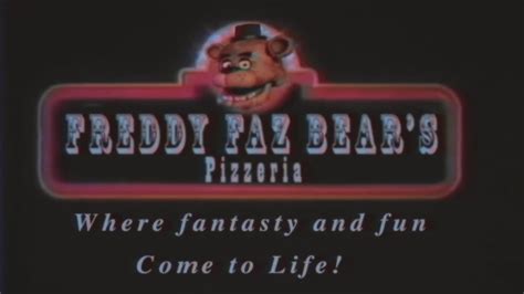 Faz Log Tape 4 Final Welcome To The Freddy Fazbears Pizza Youtube