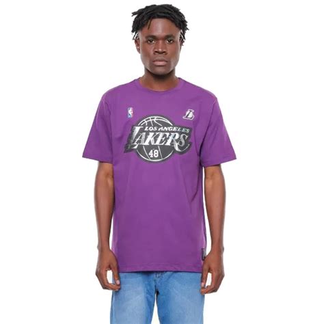 Camiseta Nba Masculina Lakers Rainbow Original Lakstar Moda E