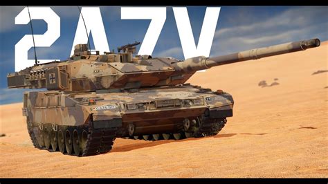 Germany Return To New Power War Thunder Leopard A V Uhq K Youtube