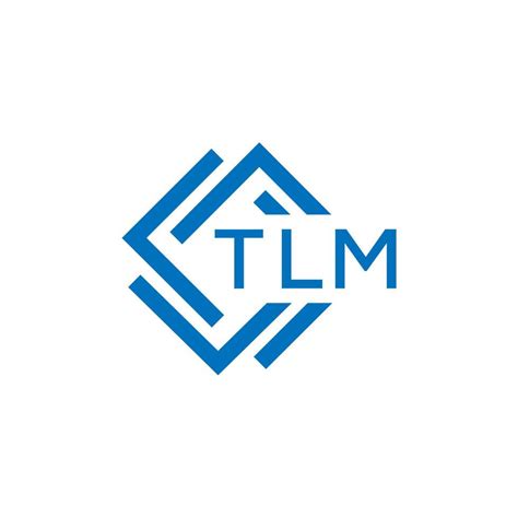 TLM technology letter logo design on white background. TLM creative ...