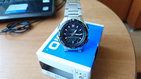 Zegarek Casio Tough Solar Aq S Wd E Janikowo Kup Teraz Na