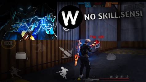 White FF No Skill Sensi Hack Headshot Whiteff Whiteff Noskillsensi