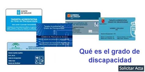 Solicitar Grado De Discapacidad En España