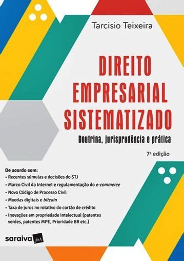 Direito Empresarial Sistematizado Edi O Livraria Internacional Sbs