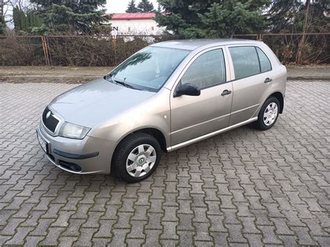 Skoda Fabia 1 4 16V Kutno OLX Pl