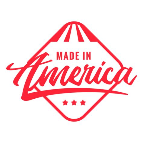 Made In America Quote Filled Stroke Png And Svg Design For T Shirts