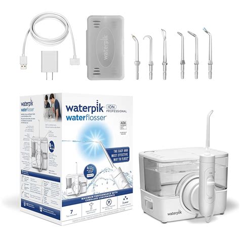 Waterpik Ion Wf 12 Cordless Water Flosser Review •