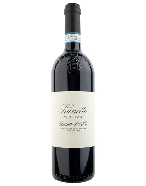 Dolcetto D Alba Doc Prunotto Mosesco Marchesi Antinori