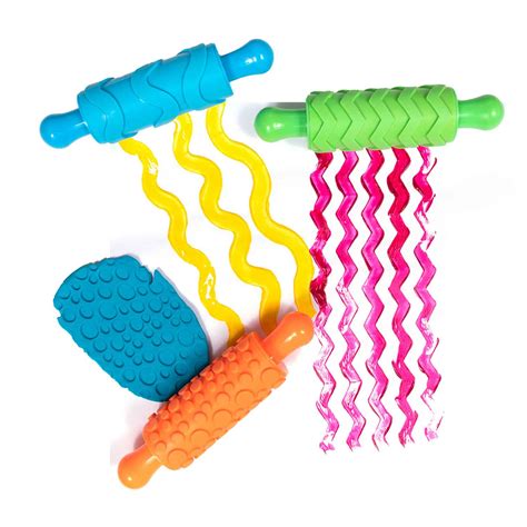 paint clay texture rollers beckers school supplies