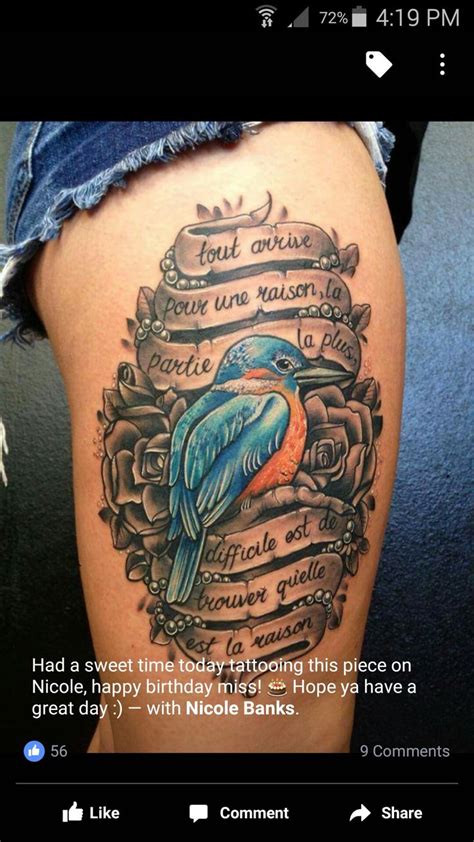 Kingfisher Tattoo Kingfisher Tattoo Tattoos Fish Tattoos