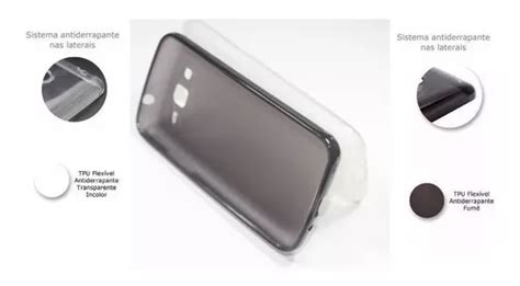 Capa Anti Impacto Galaxy S Slim Duos G Pel Cula Vidro Mercadolivre