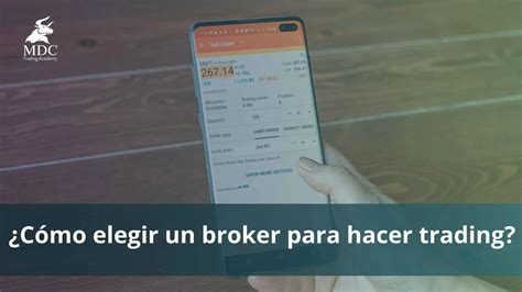 Br Kers Para Hacer Trading C Mo Elegir El Mejor Mdc Trading Academy