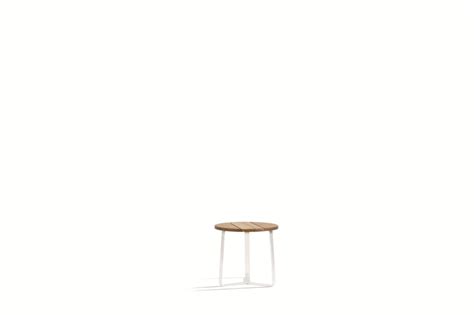 Giro Round Aluminium And Wood Coffee Table By Manutti